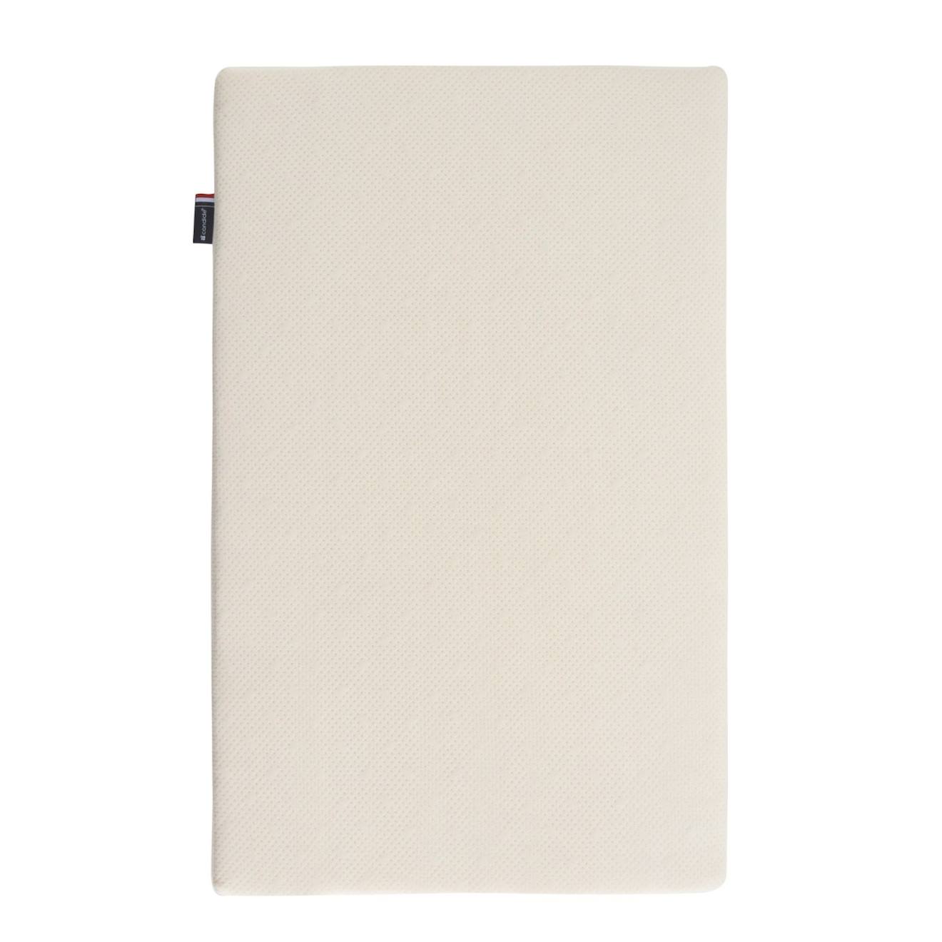 Matelas Cododo 50x83 Cm Coton Pour Berceau - Déhoussable Beige