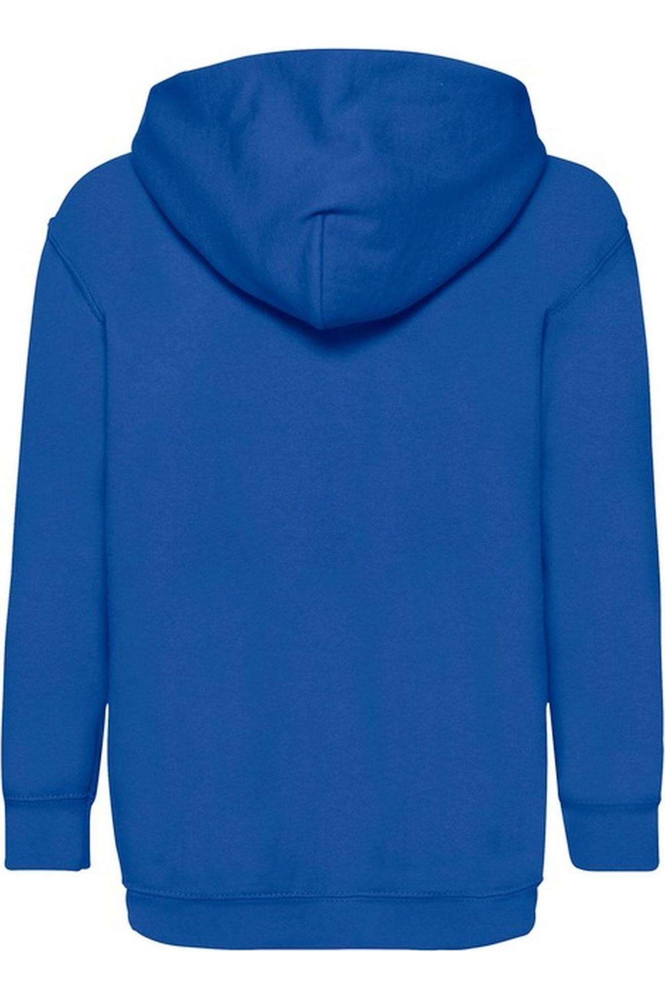 Sweat À Capuche Coton Classic Bleu Roi