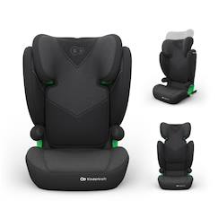 Siège auto JUNIOR FIX 2 PLUS 100-150 cm, isofix, protections latérales sps, appuie-tête réglable, confort air flow  - vertbaudet enfant