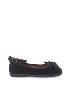 Chaussures-Chaussures fille 23-38-Ballerines fille double nœud et bracelet