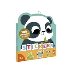 Jouet-Gommettes animaux exotiques x100