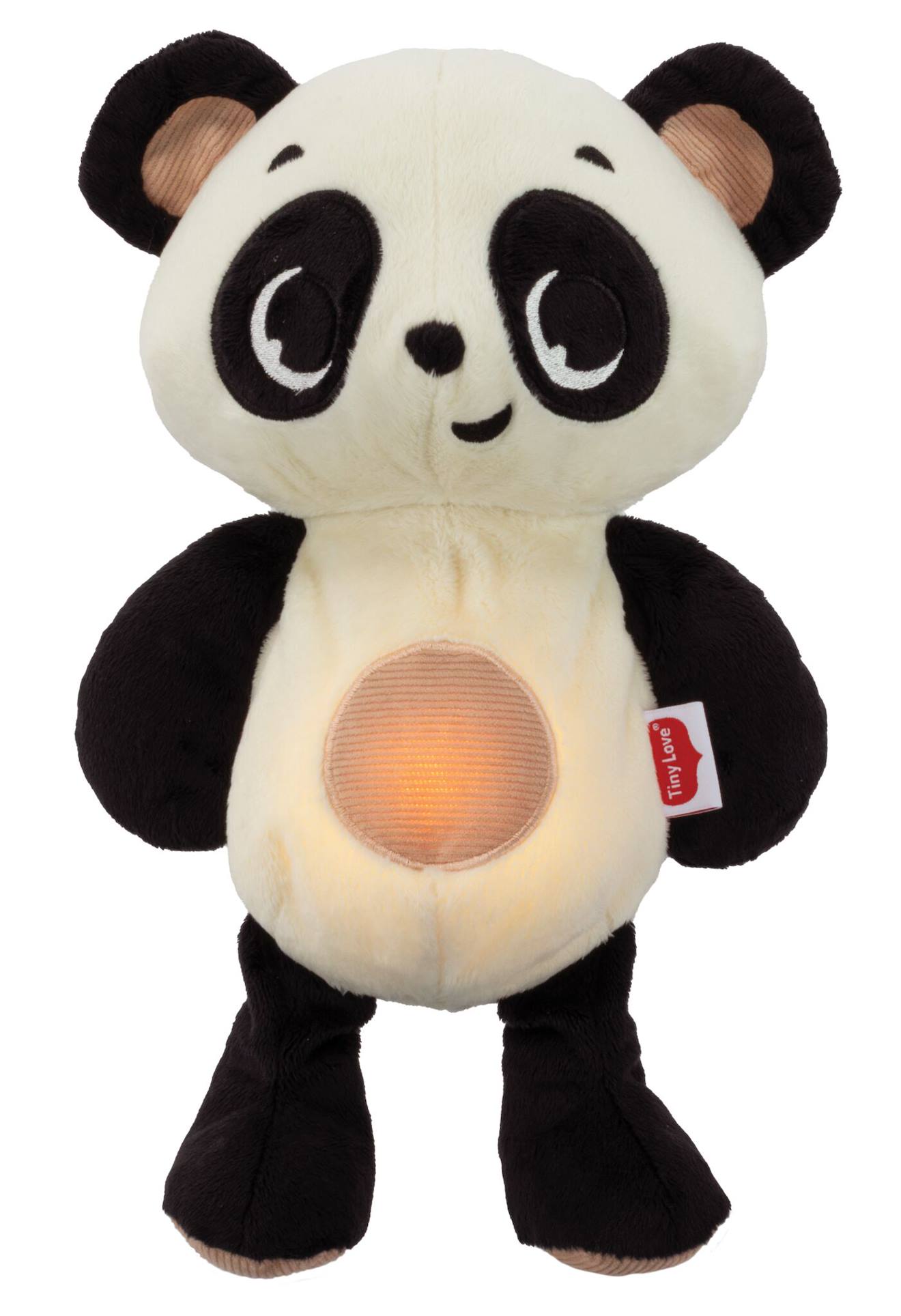 Tiny Love Peluche Veilleuse Snuggly Buddy Panda Blanc Et Noir