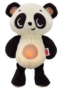 Tiny love peluche veilleuse snuggly buddy panda  - vertbaudet enfant