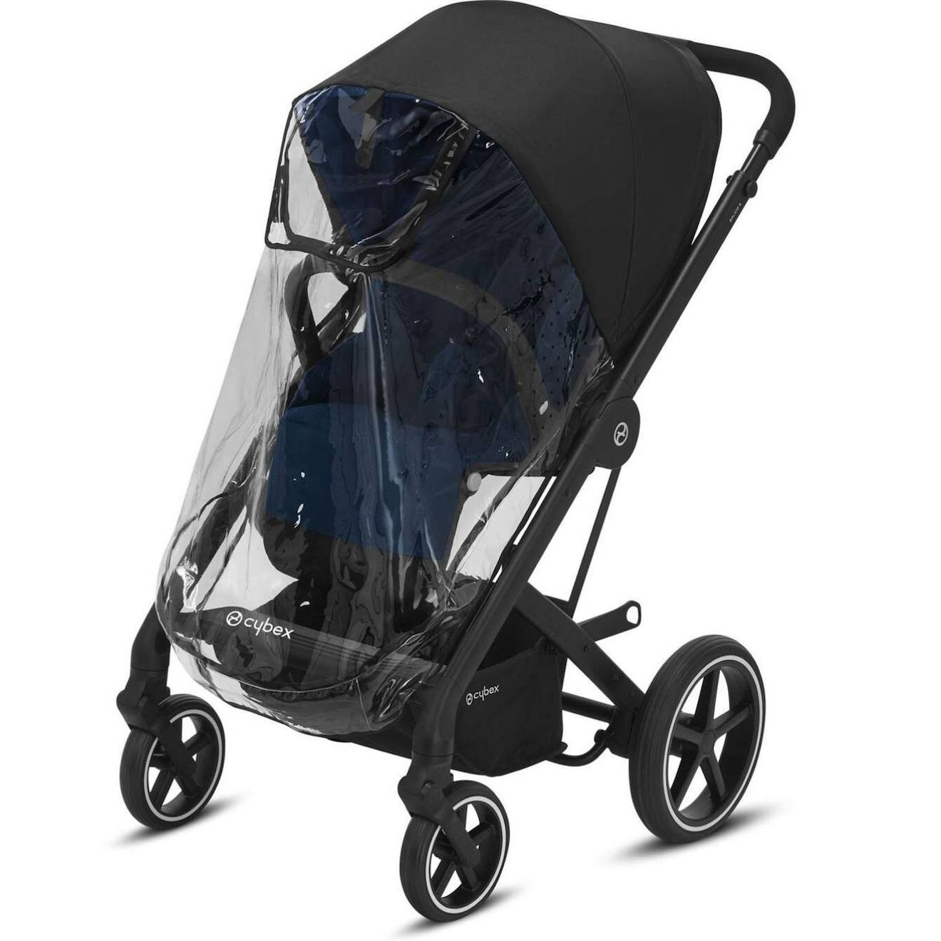 Habillage Pluie Pour Poussettes Balios S Noir (Cybex) - Image 1
