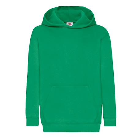 Sweat à capuche coton classic  - vertbaudet enfant