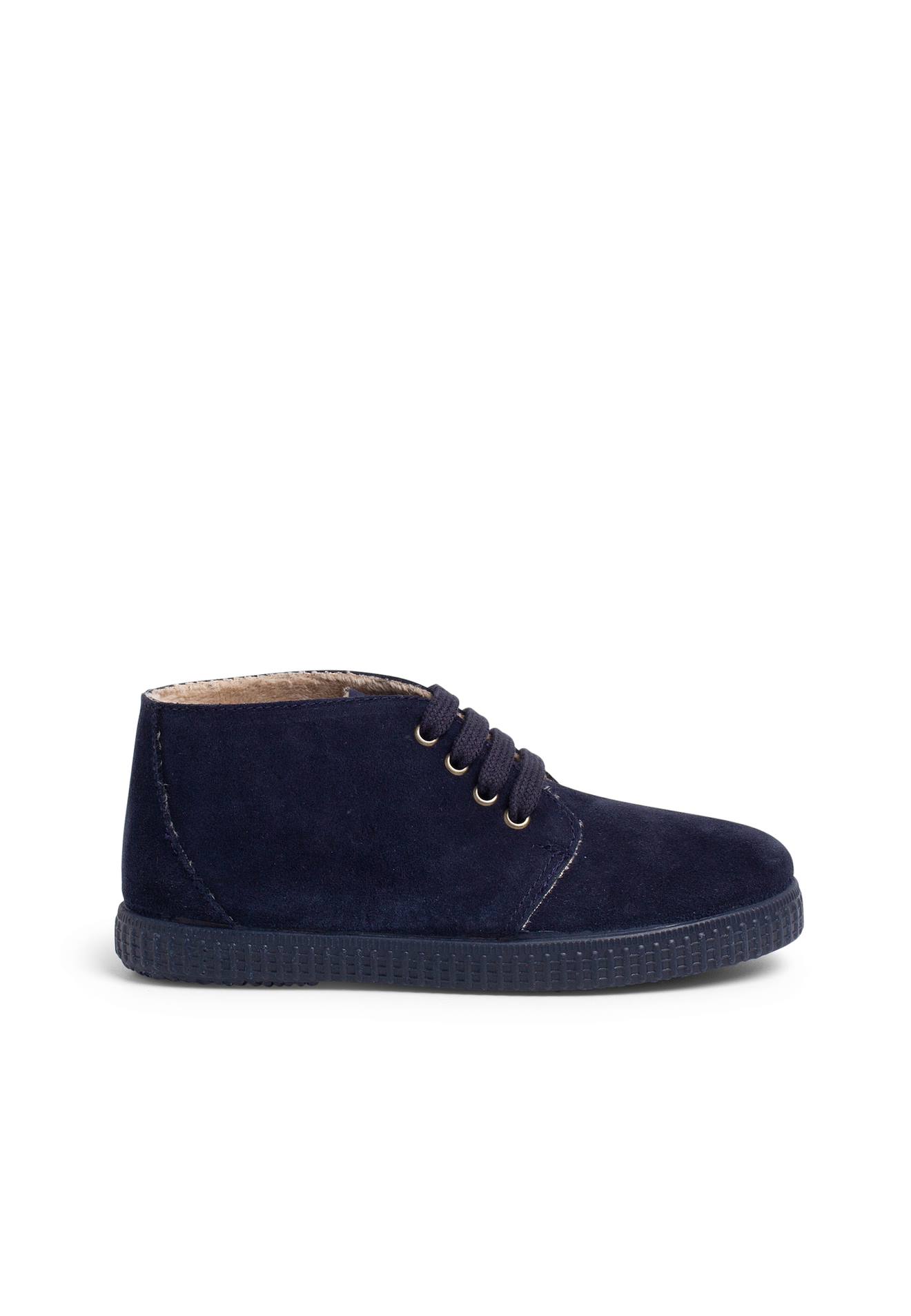 Bottes Fourres Pour Enfant Lacets Bleu Marine 47 €