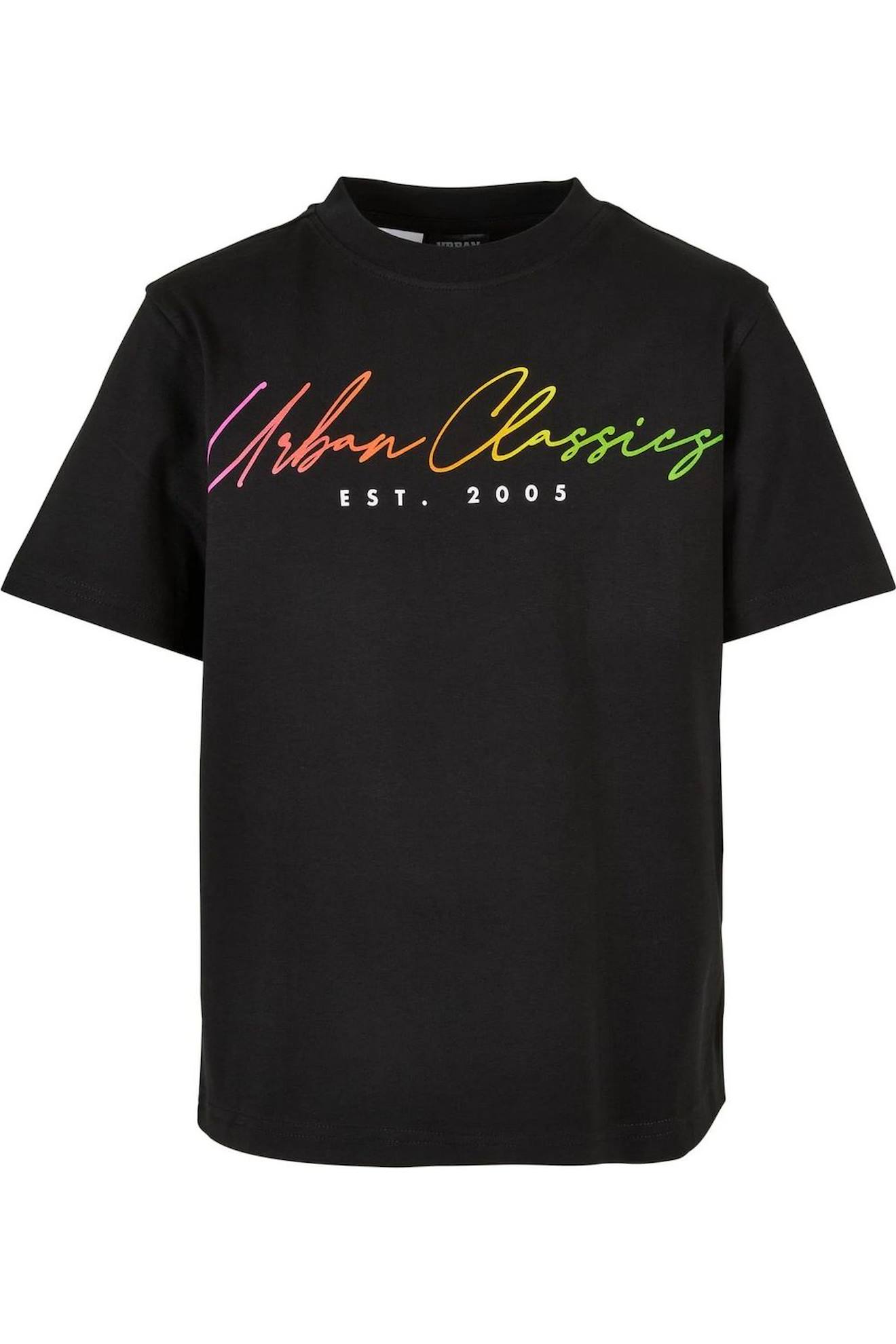 T-shirt Coton Noir