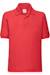 Polo polyester 65/35 Bleu ciel+Bleu marine+Bleu marine sombre+Bleu roi+Bordeaux+Noir+Rose clair+Rouge+Tournesol+Vert bouteille+Violet 22 - vertbaudet enfant 