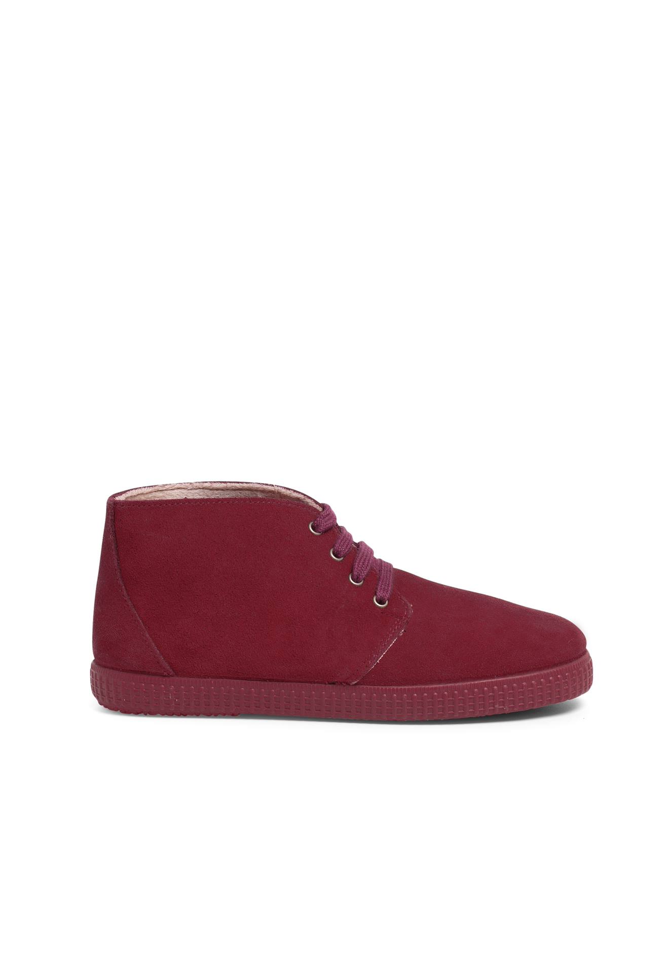 Bottes Fourrées Pour Enfant À Lacets Bordeaux Bottes Fourrées Pour Enfant À Lacets Bordeaux