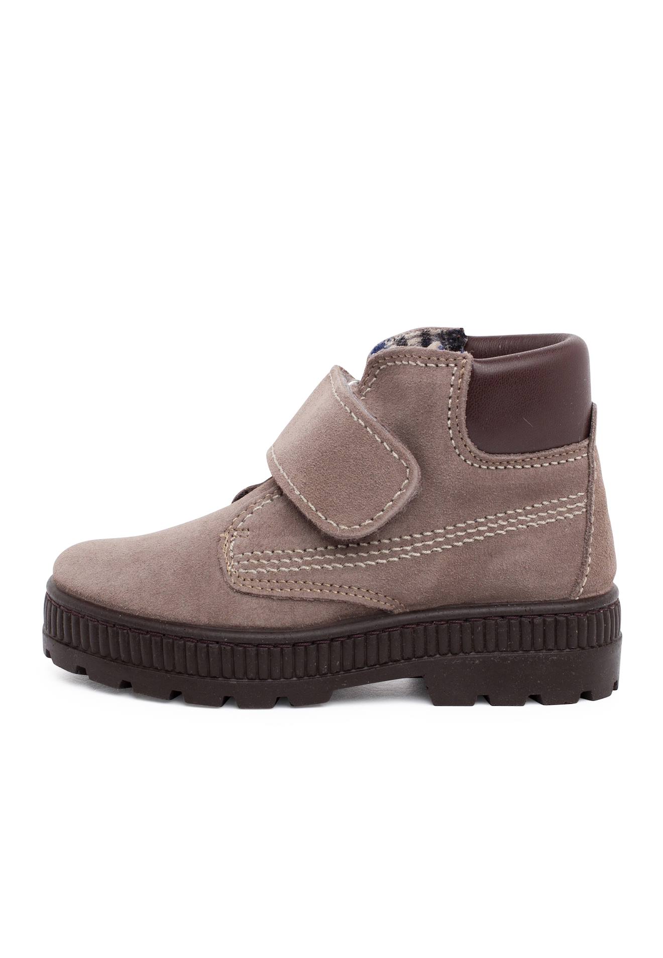 Bottes À Semelle De Piste Avec Coutures Fermeture Adhérentes Gris