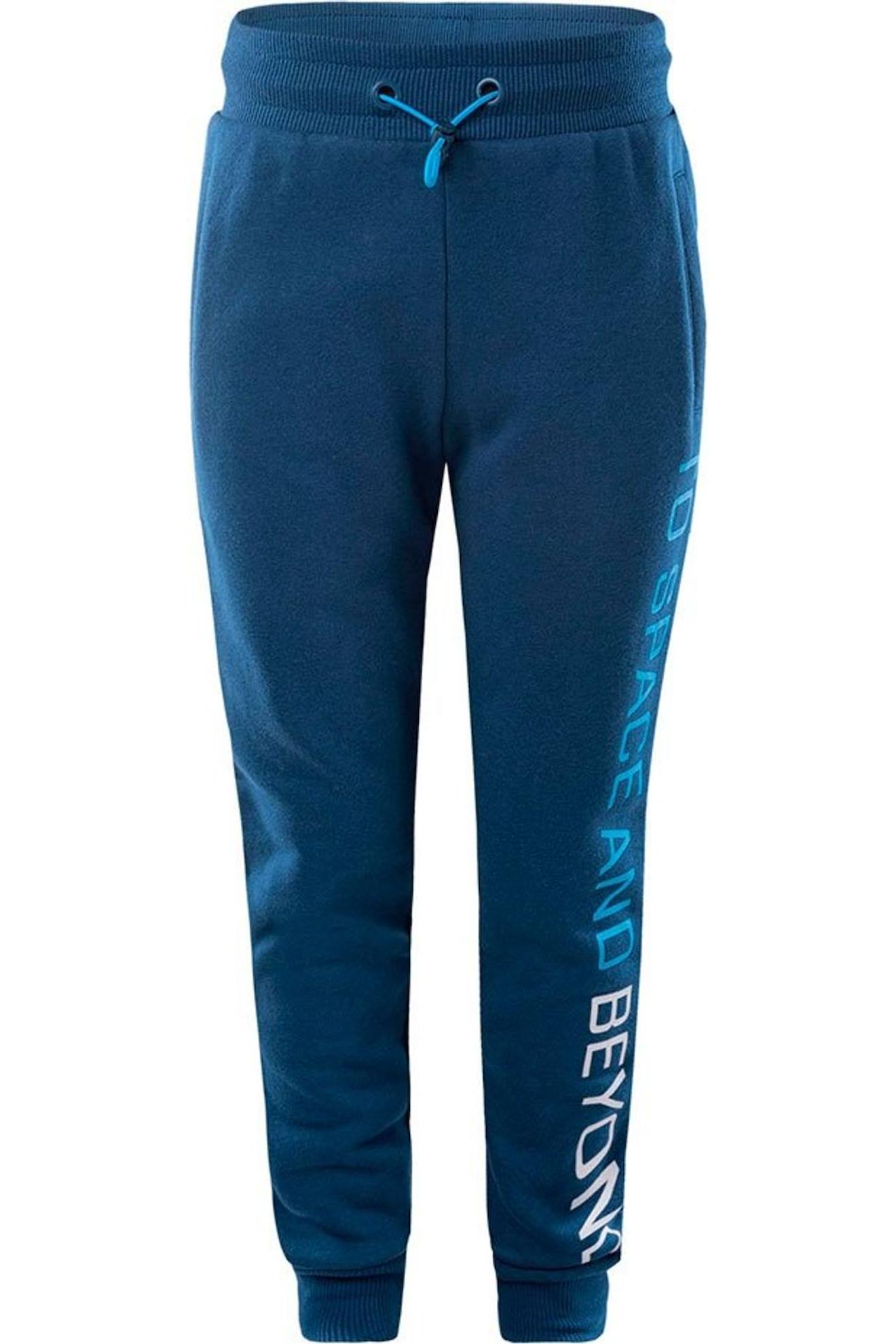 Pantalon De Jogging Coton Royce Bleu Sarcelle Foncé