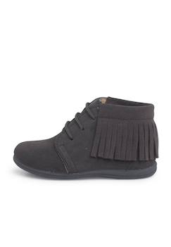 Chaussures-Chaussures bébé 17-26-Marche fille 19-26-Boots, bottines et bottes-Bottes frangées à lacets premiers pas