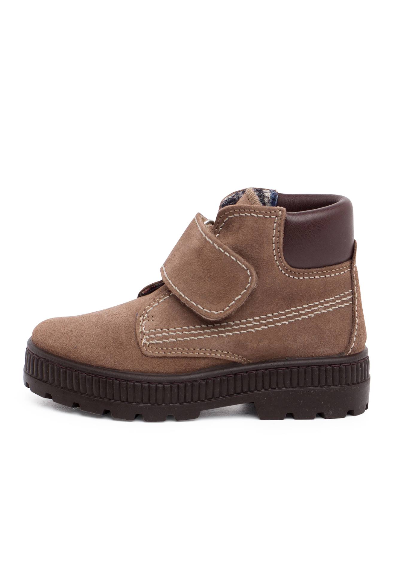 Bottes À Semelle De Piste Avec Coutures Fermeture Adhérentes Taupe