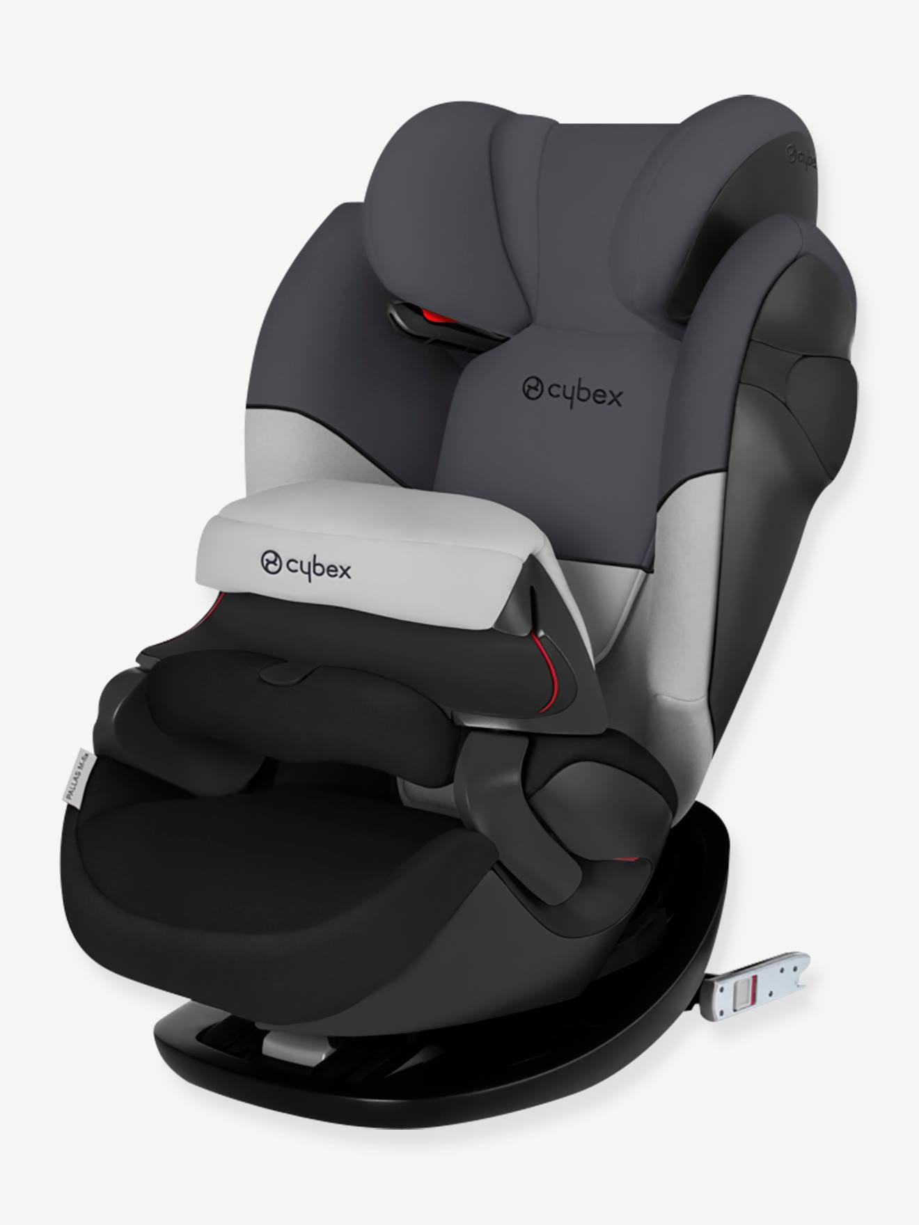 Siege Auto Cybex Pallas M Fix Isofix Groupe 1 2 3 Pure Black Cybex