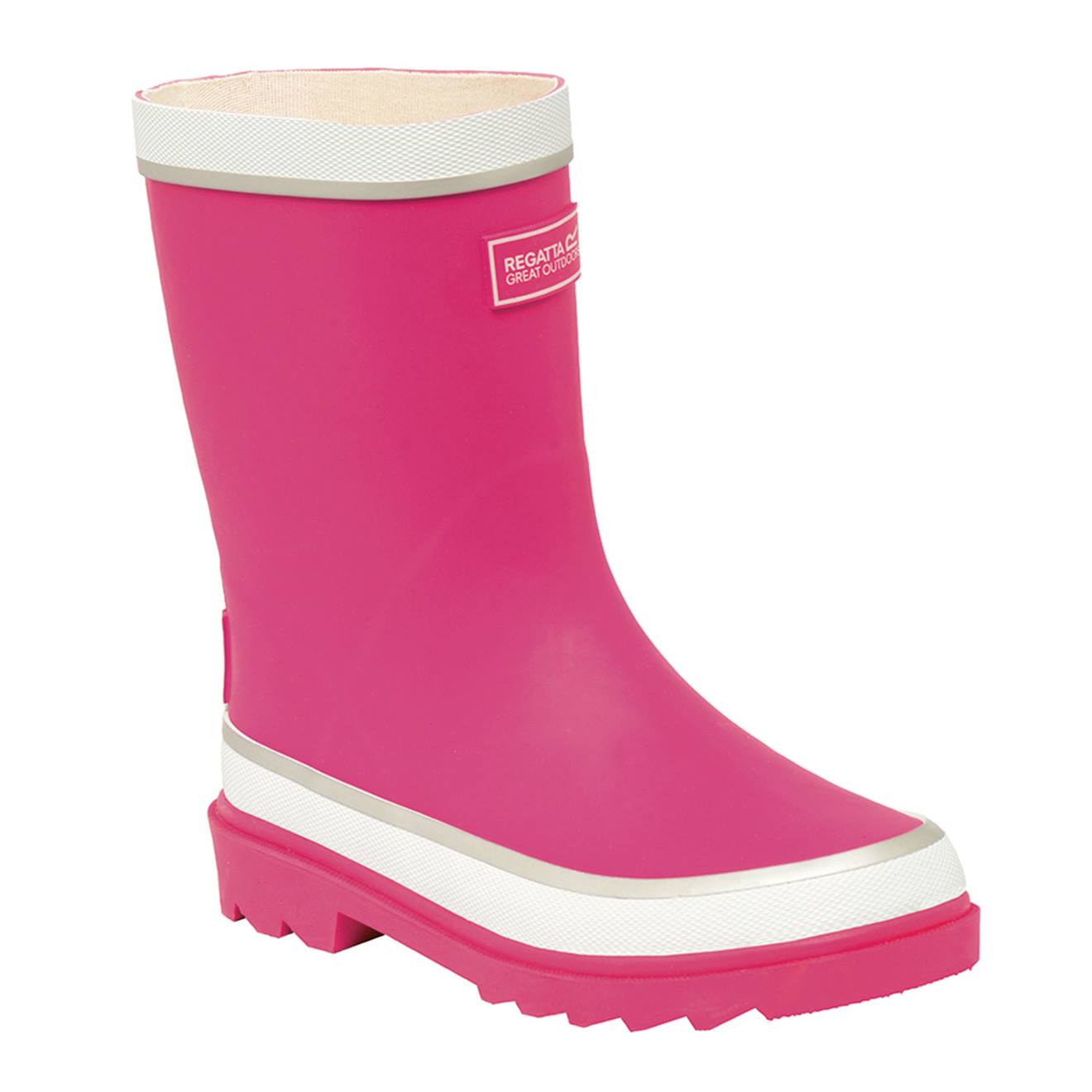Bottes De Pluie Caoutchouc Foxfire Rose