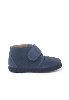 Chaussures-Chaussures fille 23-38-Bottines à brides larges adhérentes en fourrure