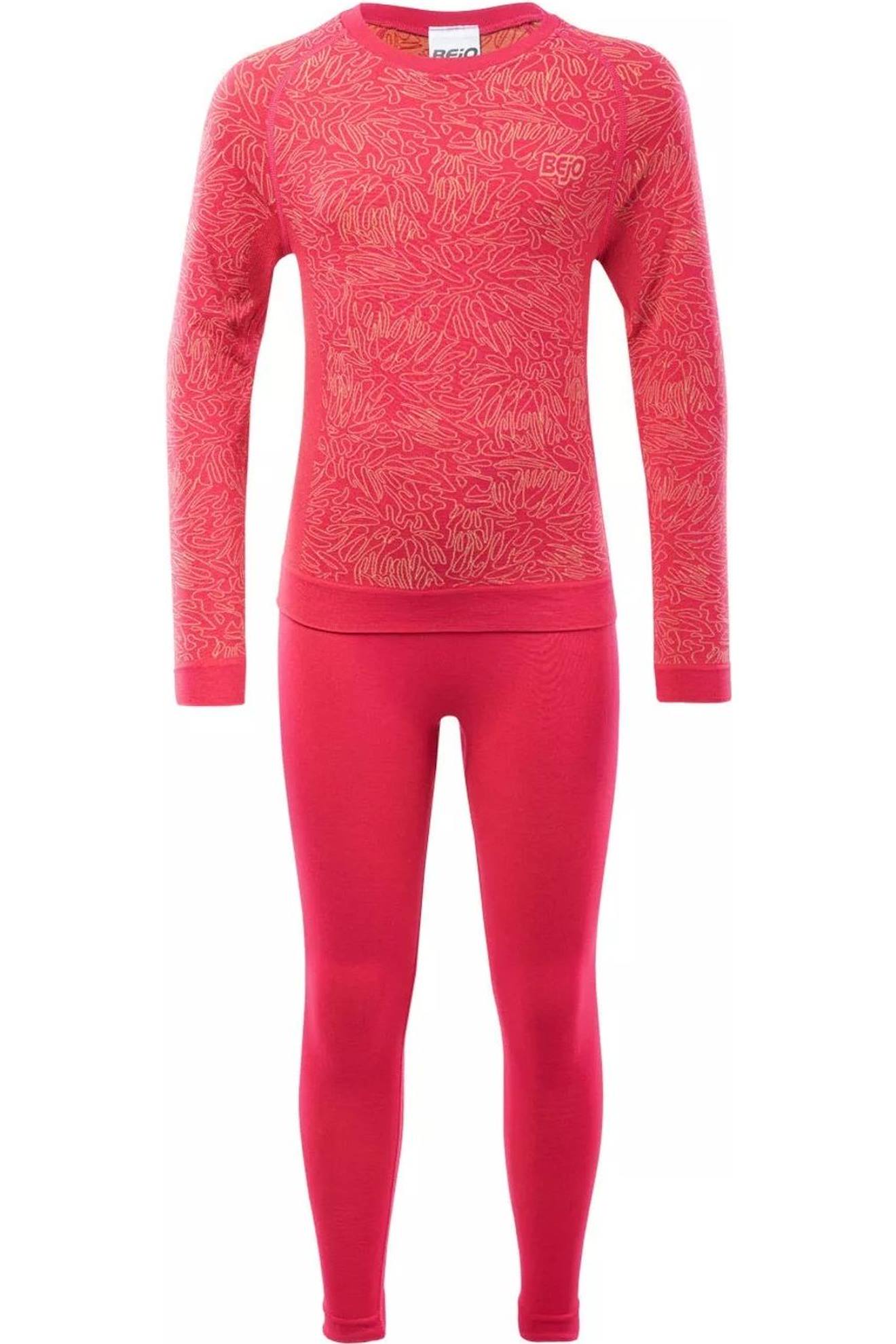Sous-vêtements Thermiques Grar Nylon Ii Framboise