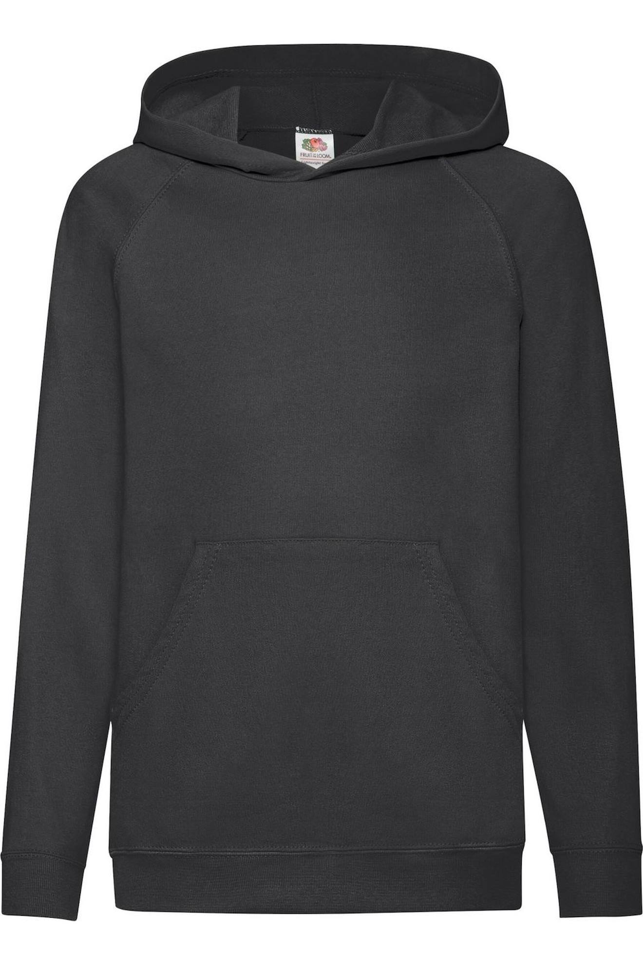 Sweat À Capuche Coton Noir
