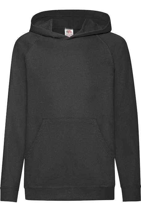 Sweat à capuche coton  - vertbaudet enfant
