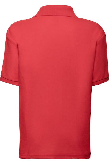 Polo polyester 65/35 Bleu ciel+Bleu marine+Bleu marine sombre+Bleu roi+Bordeaux+Noir+Rose clair+Rouge+Tournesol+Vert bouteille+Violet 23 - vertbaudet enfant 