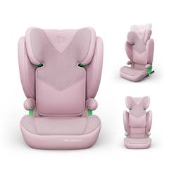 Puériculture-Siège auto JUNIOR FIX 2 PLUS 100-150 cm, isofix, protections latérales sps, appuie-tête réglable, confort air flow