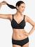 Soutien-gorge grossesse et allaitement sans coutures Carri-gel Blanc+Noir 7 - vertbaudet enfant 
