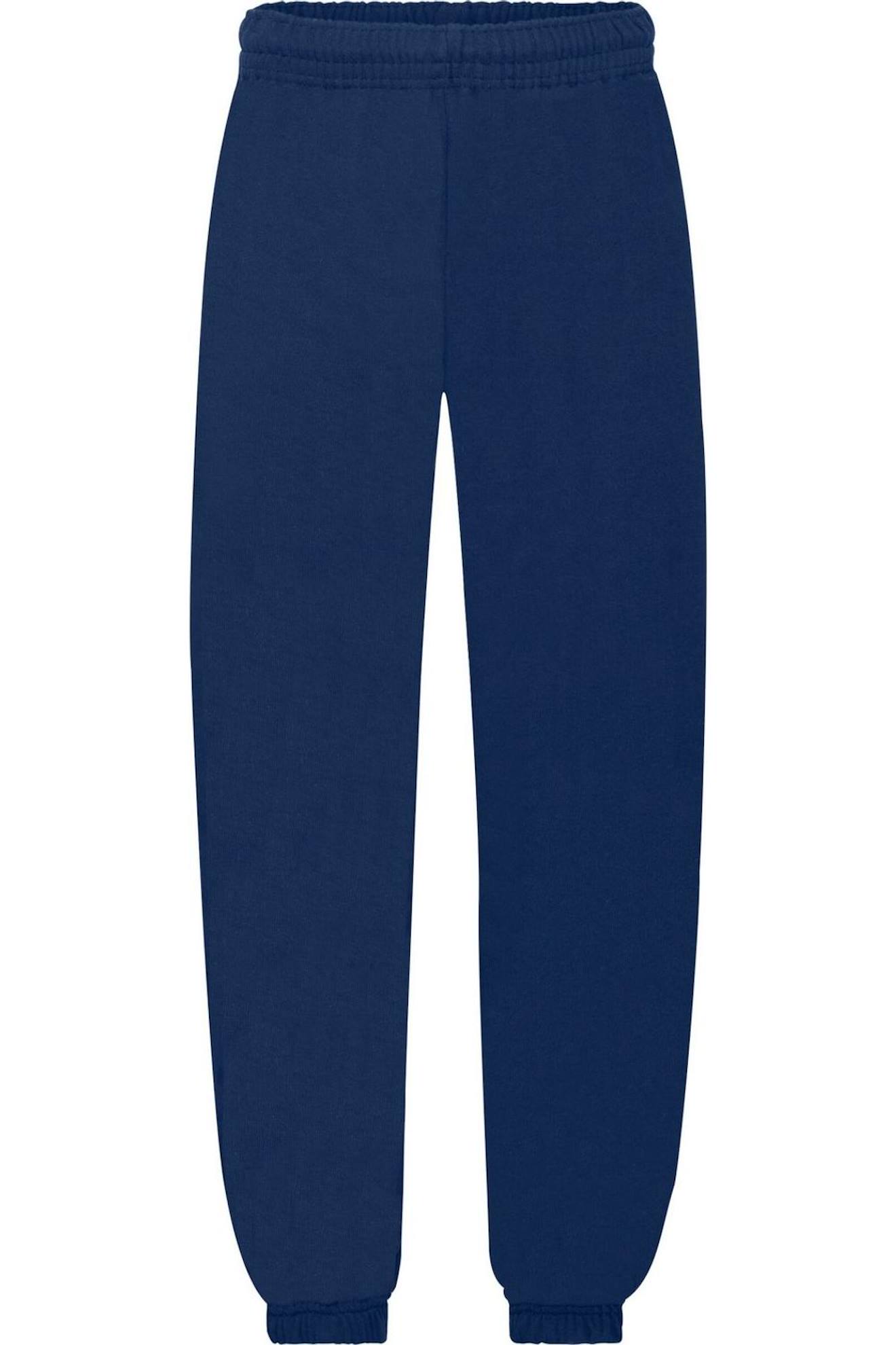 Pantalon De Jogging Coton Bleu Marine