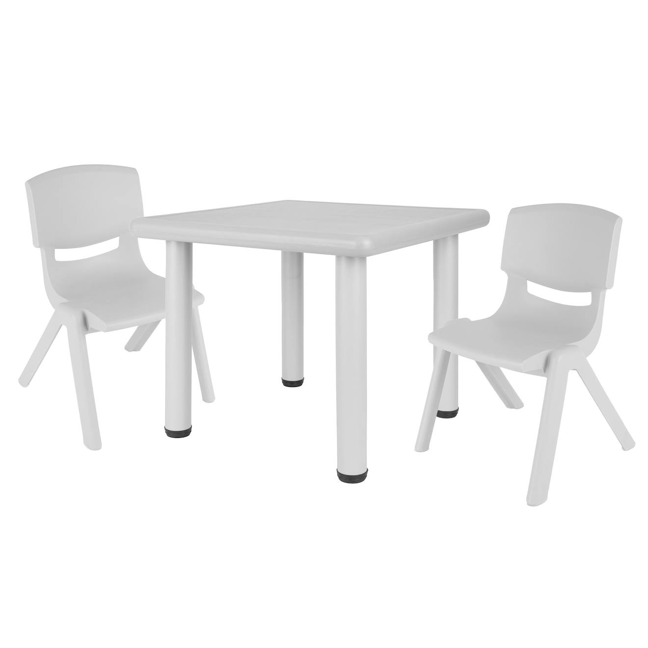 Table Enfant Avec 2 Chaises Gris