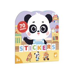 Jouet-Stickers la journée  dès 18 mois