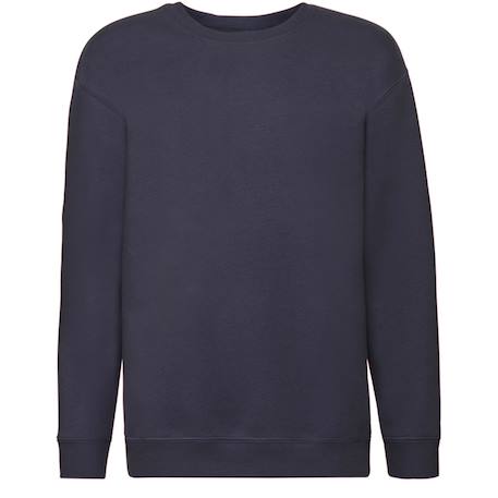 Garçon-Sweat coton filé à l'anneau premium