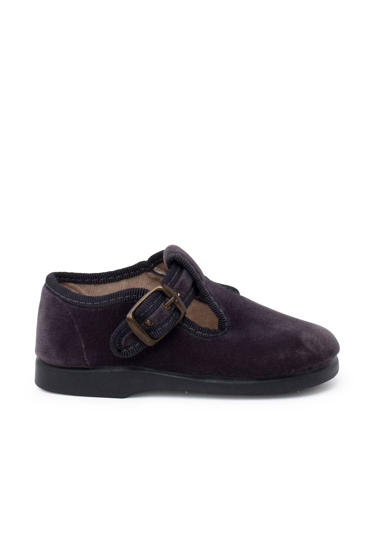 Salomés Velours Boucle Gris