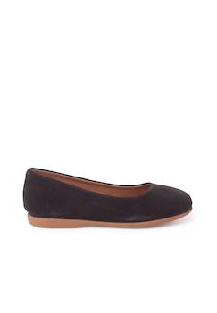 Chaussures-Chaussures fille 23-38-Ballerines, babies-Ballerines plates en suède pour filles s