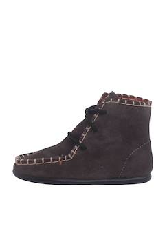 Bottes en suède style mohican pour enfants  - vertbaudet enfant