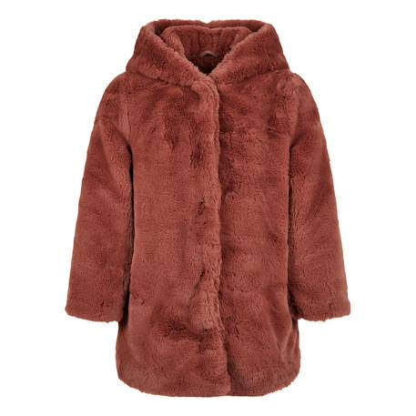 Fille-Manteau synthétique