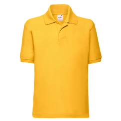 Garçon-T-shirt, polo, sous-pull-Polo polyester 65/35