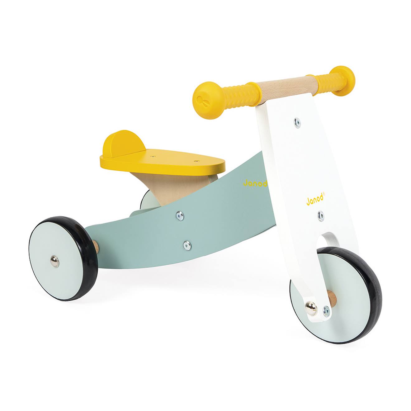 Tricycle En Bois Personnalisable Multicolore