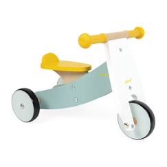 Jouet-Premier âge-Bascules, chariots de marche, trotteurs et porteurs-Tricycle en bois personnalisable