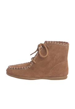 Chaussures-Bottes en suède style mohican pour enfants