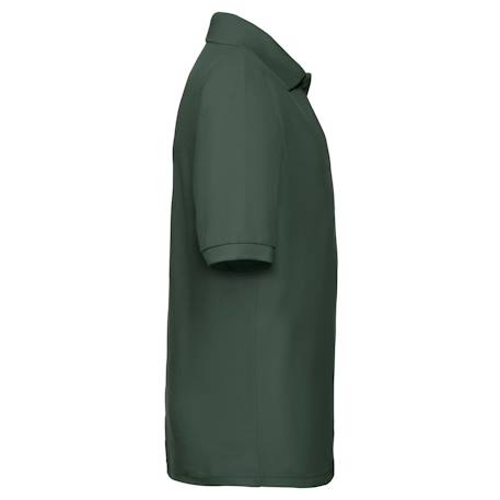 Polo polyester 65/35 Bleu ciel+Bleu marine+Bleu marine sombre+Bleu roi+Bordeaux+Noir+Rose clair+Rouge+Tournesol+Vert bouteille+Violet 30 - vertbaudet enfant 