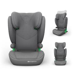 Siège auto JUNIOR FIX 2 PLUS 100-150 cm, isofix, protections latérales sps, appuie-tête réglable, confort air flow  - vertbaudet enfant