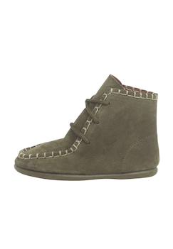 Chaussures-Chaussures fille 23-38-Bottes en suède style mohican pour enfants