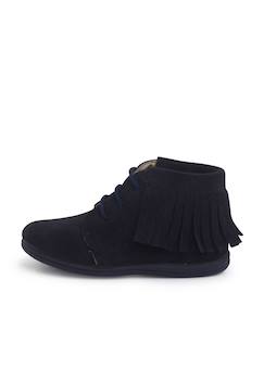 Chaussures-Bottes frangées à lacets premiers pas
