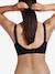 Soutien-gorge grossesse et allaitement sans coutures Carri-gel Blanc+Noir 10 - vertbaudet enfant 