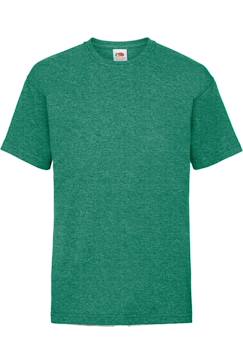 Garçon-T-shirt, polo, sous-pull-T-shirt coton valueweight