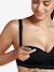 Soutien-gorge grossesse et allaitement sans coutures Carri-gel Blanc+Noir 11 - vertbaudet enfant 