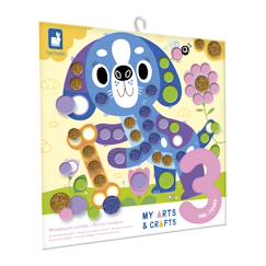 Jouet-Gommettes rondes petits amis 3 ans