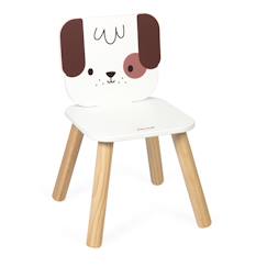 Linge de maison et décoration-Décoration-Chaise enfant thème chien