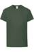 T-shirt coton original Azur+Blanc+Bleu ciel+Bleu marine+Bleu marine sombre+Bleu roi+Bordeaux+Fuchsia+Gris chiné+Jaune+Noir+Olive classique+Orange+Rouge+Rouge orangé+Tournesol+Vert bouteille+Vert clair+Vert kelly+Violet 49 - vertbaudet enfant 