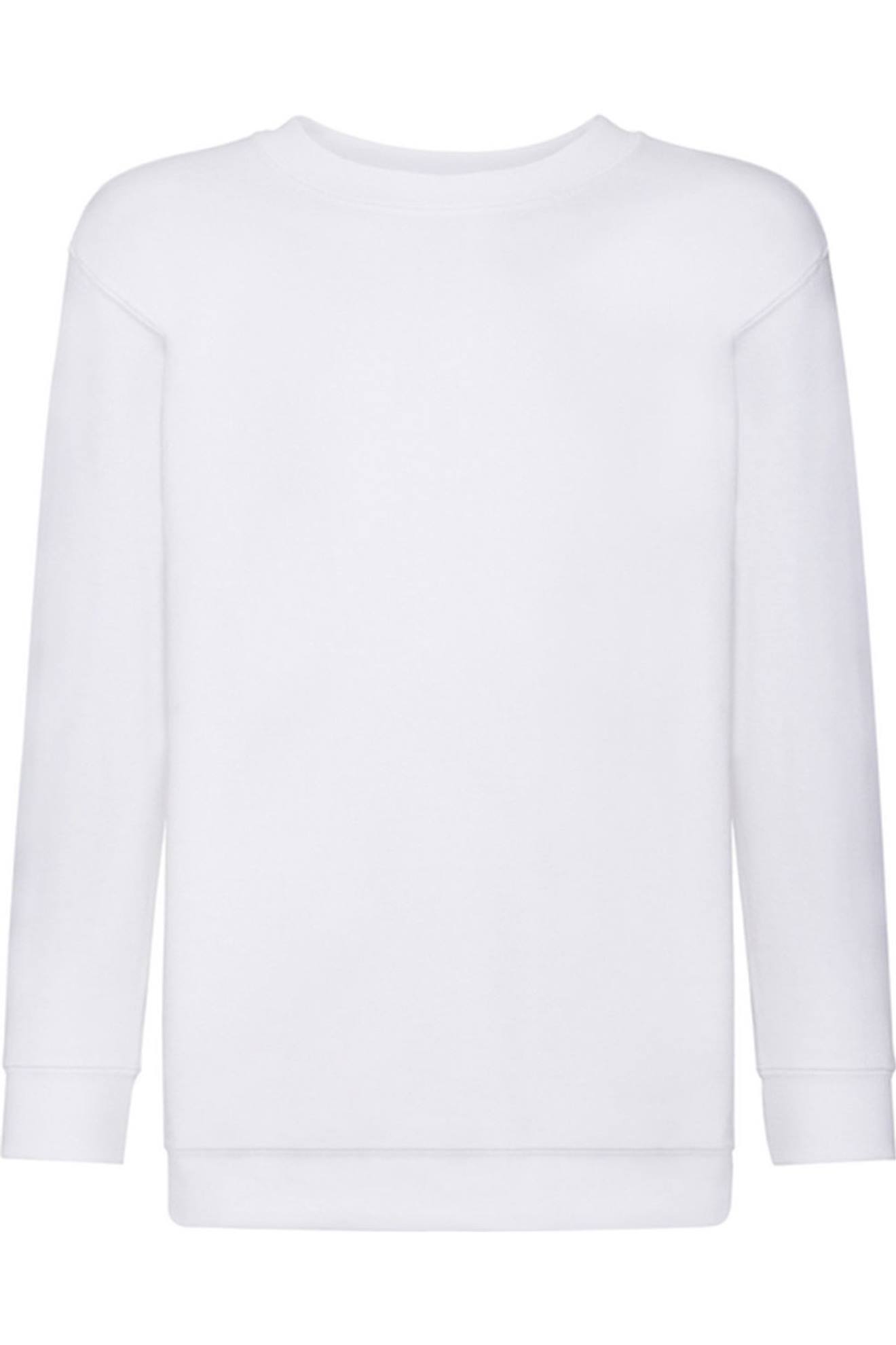 Sweat Coton Classic Blanc 17 €