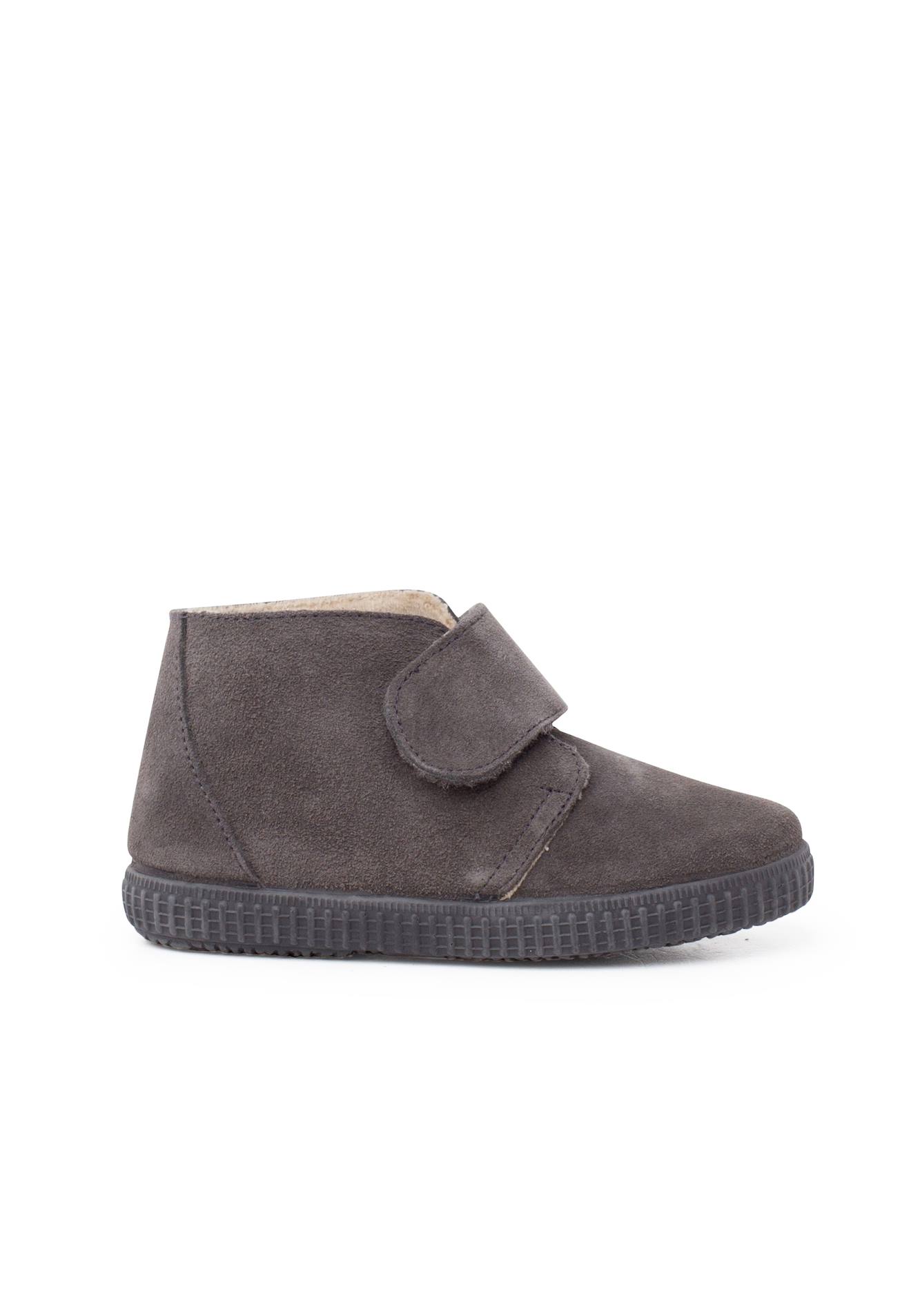 Bottines Brides Larges Adhrentes En Fourrure Gris 48 €